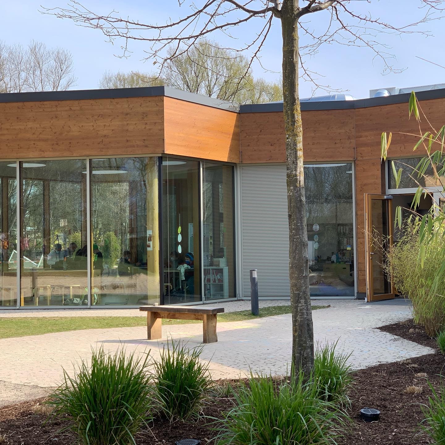 Peter Gläsel Schule Schulgebaeude