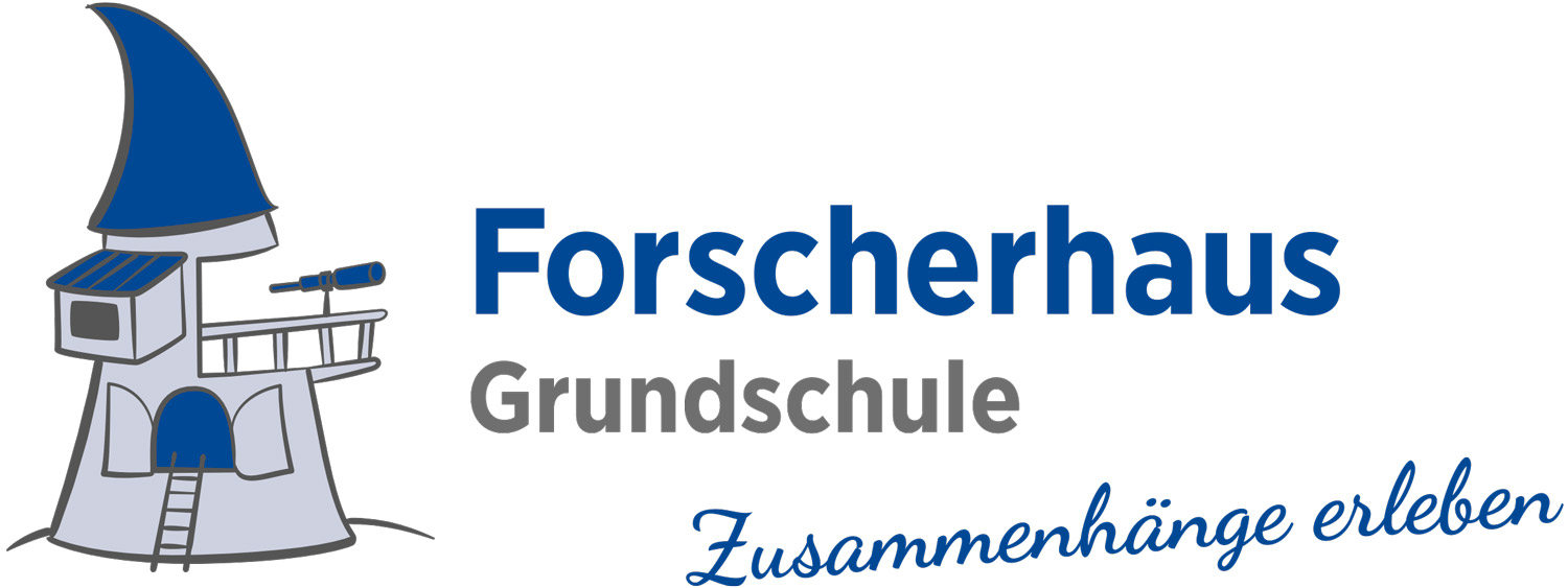 Logo Forscherhaus Grundschule Herford