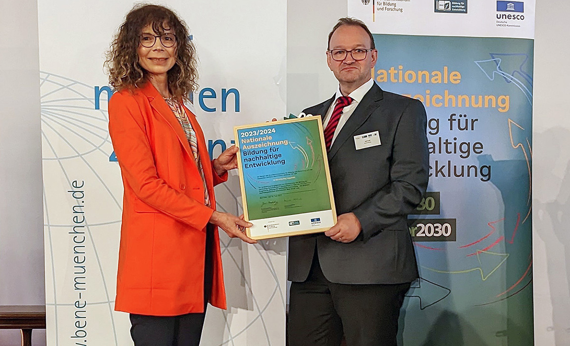 INI Berufskolleg-Lippstadt BNE Auszeichnung