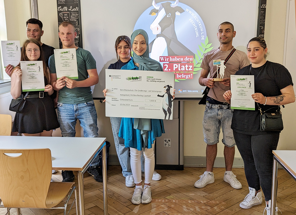 INI Berufskolleg "Echt kuh-l"