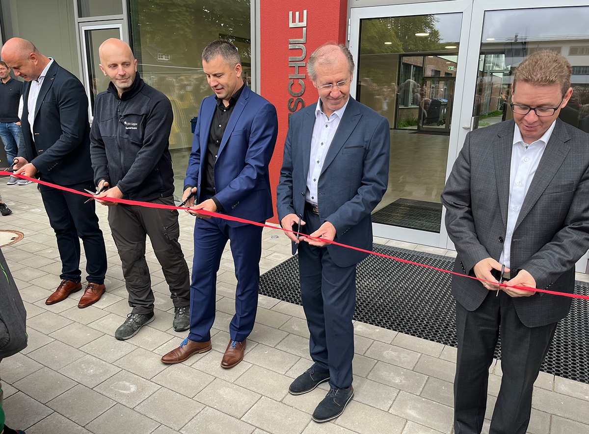 AHF-Gesamtschule eröffnet neues Schulgebäude